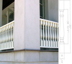 Victorian Baluster Style 0303