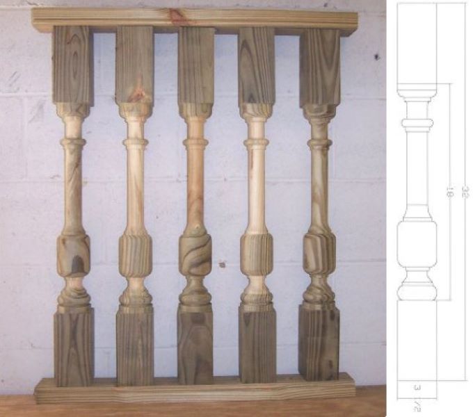 Mediterranean Baluster Style 0207
