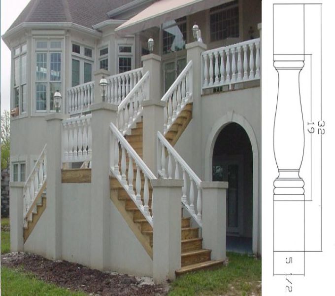 Mediterranean Baluster Style 0211x6