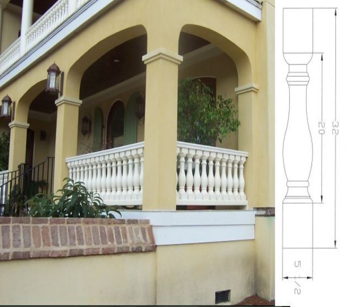 Mediterranean Baluster Style 0219x6