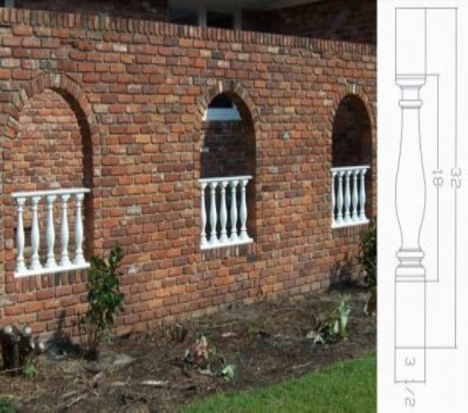 Mediterranean Baluster Style 0232