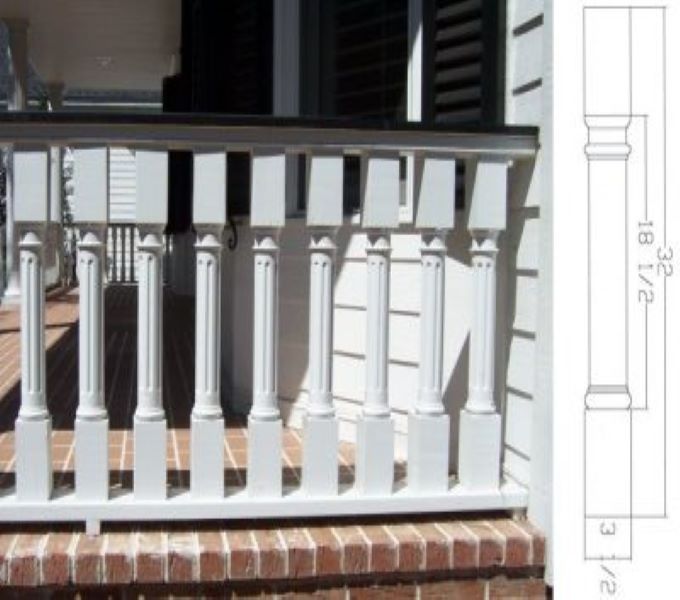 Mediterranean Baluster Style 0706
