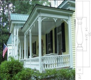 Victorian Baluster Style 0308