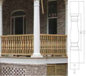 Victorian Baluster Style 0308x6