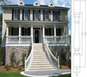 Victorian Baluster Style 0312