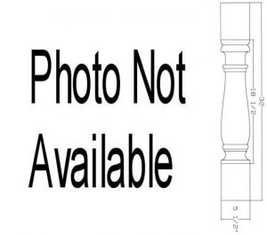 Victorian Baluster Style 0312x6