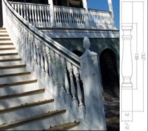 Victorian Baluster Style 0315