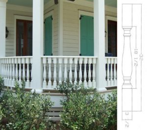 Victorian Baluster Style 0321