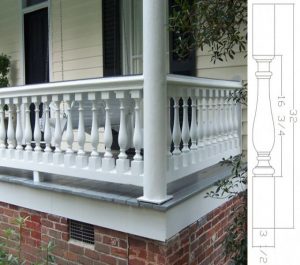 Victorian Baluster Style 0324