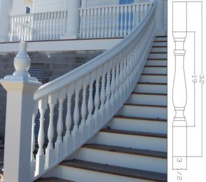 Victorian Baluster Style 0325