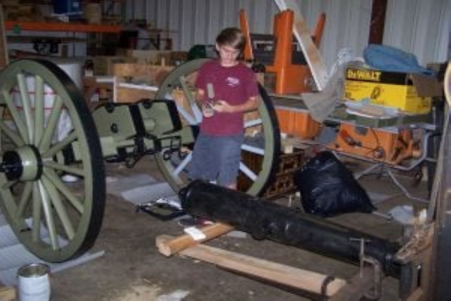 Civil War Cannon Restoration - Image 2