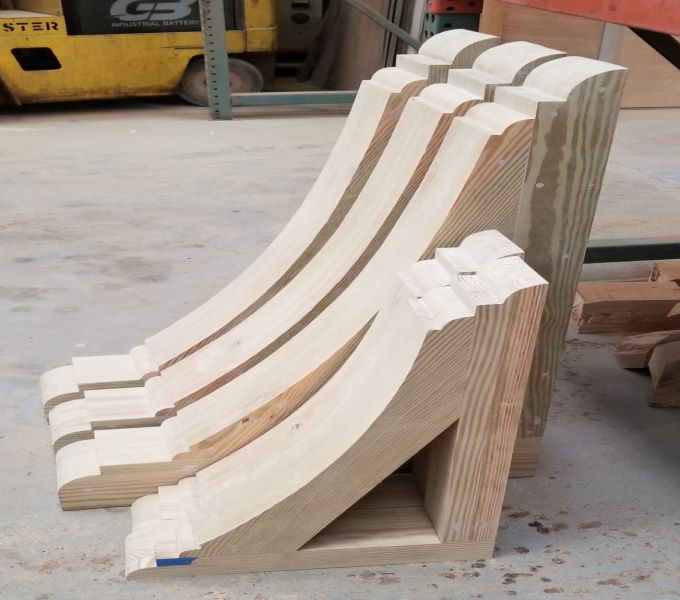 Custom Brackets and Woodwork Designs Teklowe Design