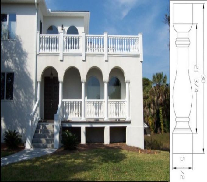 Mediterranean Baluster Style 0201x6
